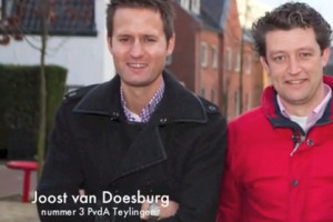 Videobericht van Joost van Doesburg, nummer 3 van de kandidatenlijst