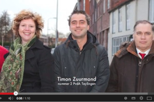 Videobericht van Timon Zuurmond, nummer 2 van de kandidatenlijst