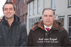 Videobericht van Aat van Kapel, nummer 5 van de kandidatenlijst